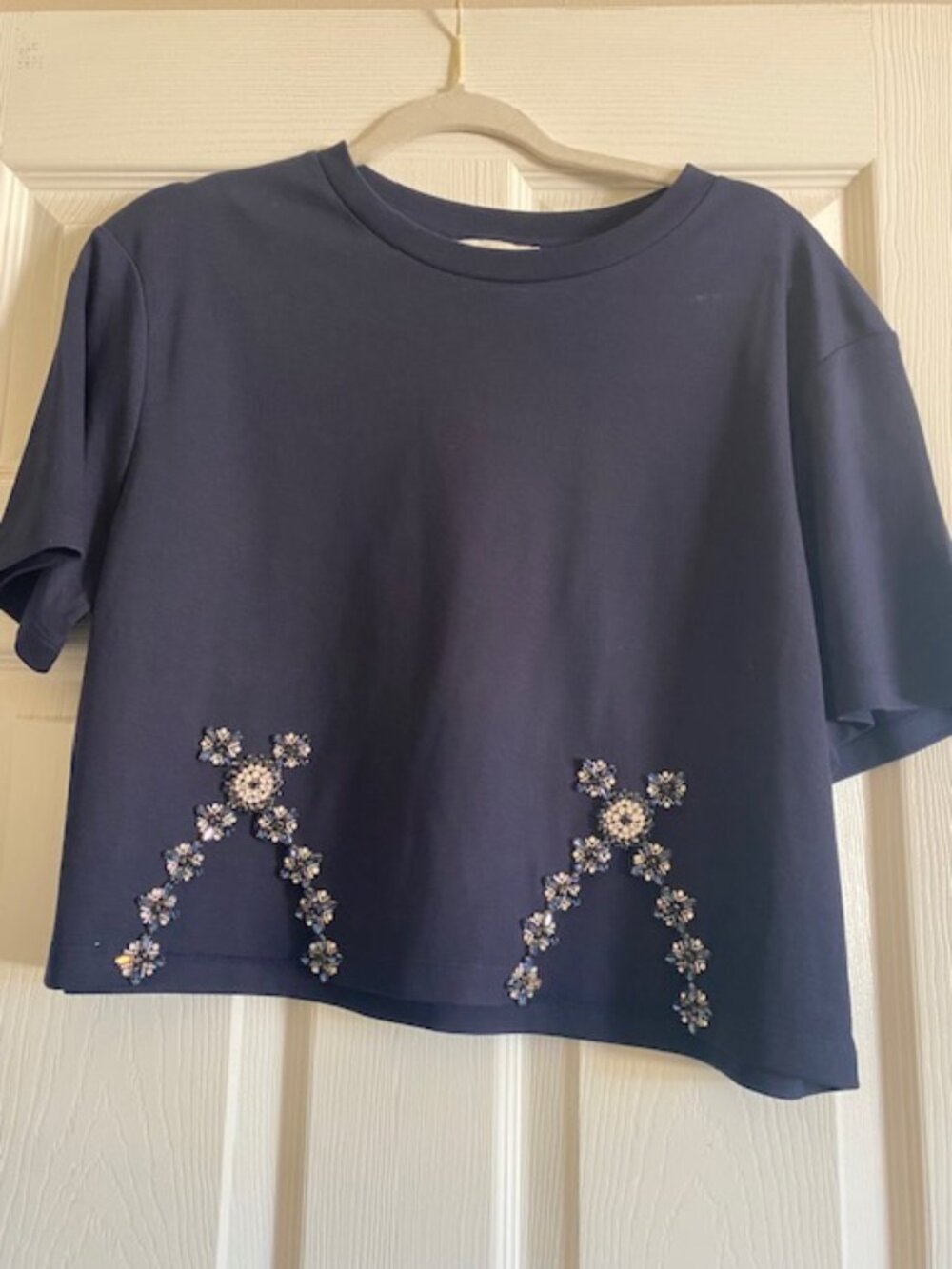 Sandro crop top